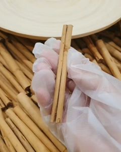 OriCeylon Organic Ceylon Cinnamon Sticks No. 1 Grade Alba - Certified Ceylon 100% Pure Spice for Cooking Beverages and Supporting Balanced Blood Sugar