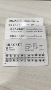 PIORPOY 20Pcs/Kit Dental Braces for Teeth Orthodontic Metal Brackets Split Welding Mini Roth/MBT/Edgewise 022 018 Slot Materials