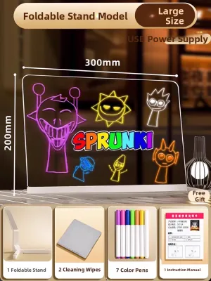 LOOM LUXE | Light-up Digital Drawing Board