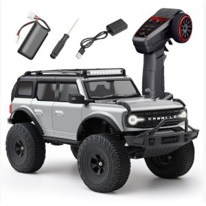 WLtoys รถไต่4WD ไฟฟ้าสำหรับเด็กผู้ชายรถของเล่นบังคับระยะไกลโมเดลรถยนต์184023สำหรับปีนเขา
