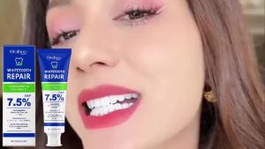 oralhoe | Oralhoe Nicotinamide Whitening Toothpaste Mint Plaque Prevention Stain Removal Fresh Breath Enamel Teeth Cleaning and Care