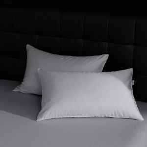 Five Star Hotel Class a 100 Thread Count Double Thread Long Staple Cotton Pillowcases Inner And Outer Pure Cotton Pair 48x74cm