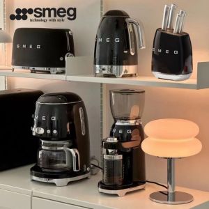 SMEG Knife 7 Set Western Western Kitchen Knife Kitchen Household Kitchen Knife Full Set of Knives