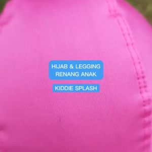 Legging Renang Anak | Kid UV Protection - KIDDIE SPLASH