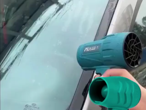 Makita Turbo Fan Leaf Blower: A High-Power Strong Wind Violent Fan Portable Handheld Brushless Mini Air Blower