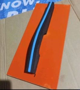RODELA PVC MAKAPAL ANG GOMA (PLASTERING TROWEL)