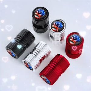 จุกปิดลมยาง ฝาปิดจุกลม ยางรถยนต์ 4 pcs ใช้ได้กับรถทุกรุ่น สต็อกในไทย รุ่น KHW สต็อกในไทยพร้อมส่ง