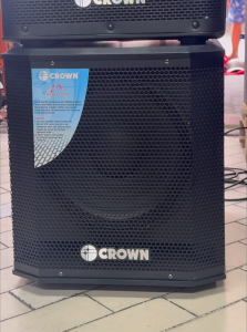 Crown BF 12SA Active Subwoofer / 350W / Karaoke Speakers / Volume level control / 12inch woofer / 4 to 8 Ohms / Crown