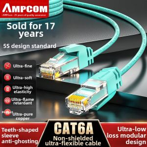 Ultrathin High-speed Cat6a Ethernet Cable