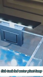 5W Aquarium LED Light Waterproof Fish Tank Light Aquarium Accessories