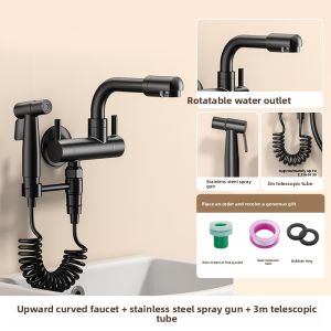 MEIZIJIE | Pressure Boosting Wall-Mounted Shower Arm with Long Sprayer