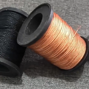Lốp sợi chỉ giày đúc lưới sợi nylon 50m dây bện sợi lưới dệt ren-HAUSE