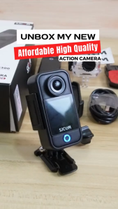 SJCAM C300 4K 30FPS Mini Action Camera 5G 2.4G WiFi Sports Camera Dual Touch Control Screen