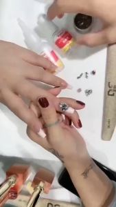 [HCM]Keo dán móng Waloc chính hãng hàng loại 1 - keo bê tông đa năng chuyên dụng cho dân làm móng