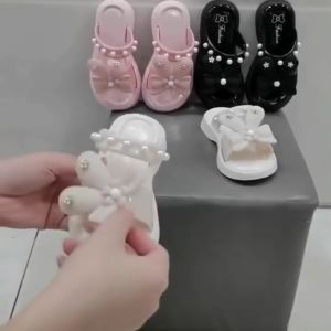 Age 5-9Yrs Girl Princess Butterfly Thick Sole Sandals Size 31-36 Sandal Budak Perempuan by Shoe Factory Malaysia