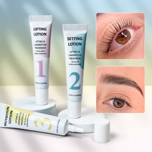Libeauty 10ml Fix Perming Tube Set Lash Lift Brow Lamination Perm Fixation Setting Lotion Eyelashes Lifting Health Beauty Tools