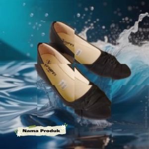 Sepatu Flat shoes / Sepatu Balet Wanita Formal Kantoran Ft01