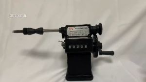 Digital Display Metal Gear Manual Rewinder/Winding Machine