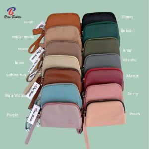 Tas wanita Raline by biru tsabita 2in1 bag