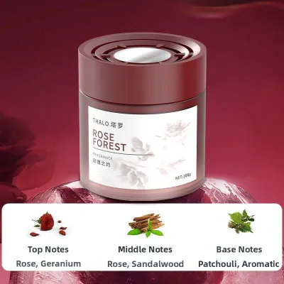 New 2025 Long-lasting Scented Car Fragrance Air Purification