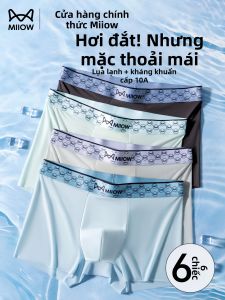 MiiOW | Breathable Seamless Ice Silk Men Underwear