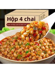 Nước Xốt Ớt Xanh Cay Nồng Và Mềm