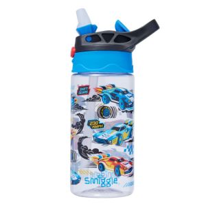Smiggle | Kids Silicone Mouth Straw Cup Large Capacity Straight Body
