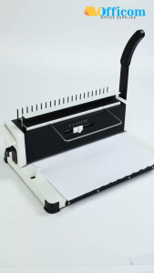 Officom HD15C Heavy-Duty Binder Machine - Dual Function Punching & Binding A4/A3 Paper