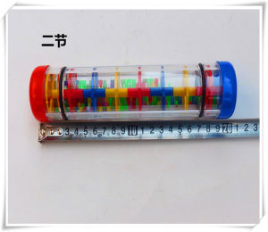 Orff Percussion Instruments 1 2 3 ส่วน Rain Sound Tube อุปกรณ์อนุบาลฝนเสียงขลุ่ยเด็กเพลงของเล่น