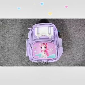 Tas Sekolah Anak Keren Kekinian Ransel Anak Kuromi SB7