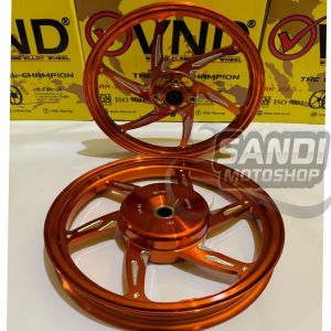 VND Velek Velg Six Star V2 Vario 125 & Vario 150 & Vario 160 Cbs / Pelek Racing Vnd Six Star 1.60-14 & 1.85-14 Vario 125 & 150