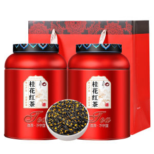 Chrysanthemum Black Tea Traditional Production Strong Aroma Loose Leaf Tea Honey Fragrance Floral Taste Spring Harvest