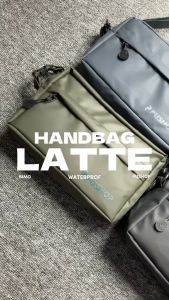 Tas Handbag Pria Kekinian Terkini Pushop Model Latte Terlaris Multi Fungsi & Anti Air