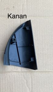 Cover garnish pillar segitiga tutup pintu belakang bagian dalam Honda New all Brio setya Brio RS