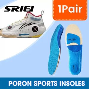 SRIEI 1 Pair Arch Support Shoes Insoles Orthopedic Insoles Shoe Pad Shock Absorption Flatfoot Orthotic Insole