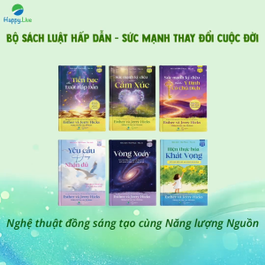 Bộ sách Luật Hấp Dẫn - Sức Mạnh Thay Đổi Cuộc Đời