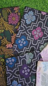 Sampin Sedondon Premium 3D Dewasa 2.25M & Budak Saiz XS to XXL Siap Jahit Samping Songket Raya