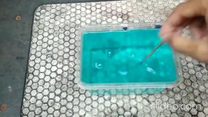 Blitz Icht - Ich Methylene Blue Obat Biru Ikan 100 cc ml 100cc 100ml