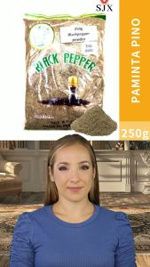 Black Pepper Powder/Paminta Pino/Ground Pepper (100g 250g) - Spice️