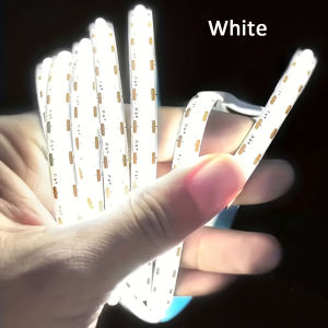 USB 5V Led Strip Lights Dimmable Self-adhesive Flexible COB Light Strip for TV Cabinet Mirror Bedroom Kitchen Led Ribbon