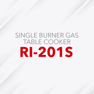 Rinnai RI-201S Single Burner Gas Stove