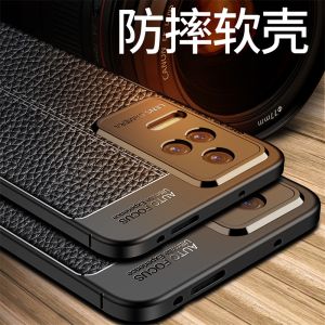 Xiaomi Redmi K40 pro Silicone Protective Case Anti-Fall Full Cover Lens Protection Heat Dissipation Soft Shell for Men And Women