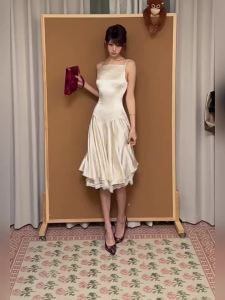 CHANGTONG | Đầm Halter Giúp Gầy Đẹp