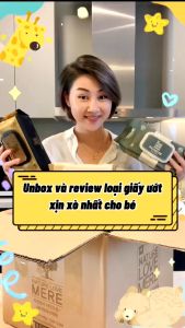 Khăn ướt cho bé Nature Love Mere Premium 70 tờ khăn giấy chiết xuất từ đậu xanh - Monnie Kids