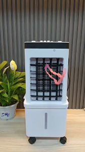 3in1 Air Cooler with Remote Control (Free 4 Ice Pack) Strong Cold Air Cooling Cooler 3 Speed Fan Kipas Penyejuk Udara冷风机