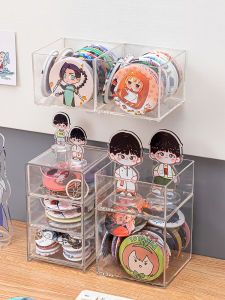 Acrylic Drawer-style Organizer Storage Box