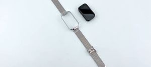 Stainless Steel Metal Strap with Milan Strap Metal Protector Case Bumper for Huawei Band 10/9/8/7 - Fashionable and Adjustable Watch Accessory - Cover