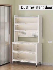 Kitchen Floor-Standing Sideboard Multi-Function Cupboard Electrical Tableware Storage Cabine