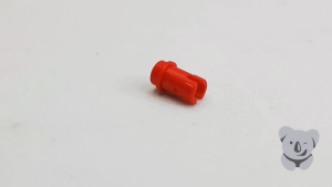 Genuine Brick Parts - Technic Half Pin with Friction Ridges [89678| New Part | Bulk]