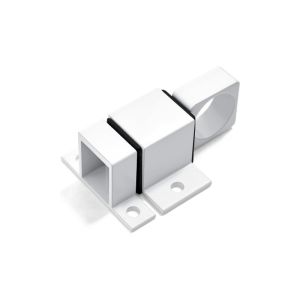 Automatic Self-Closing Latches Spring Slide Door Lock Aluminum Alloy Door Bolts Security Pull Ring Locks for WindowGateCabinet